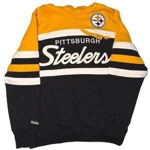 Mitchell & Ness Steelers Head Coach Hoodie Sz Small